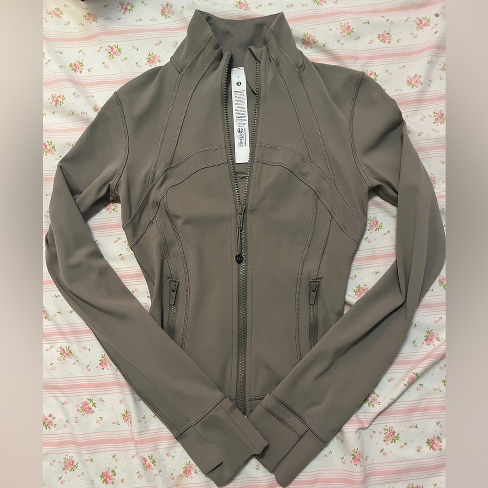 Lululemon Cropped Define Jacket